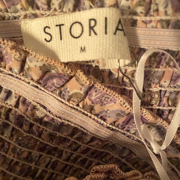 NWT Off Shoulder Mini Dress - Picture 4 of 6